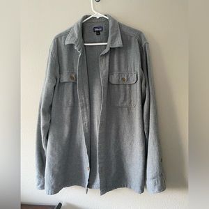 Patagonia Cotton Button Up Long Sleeve